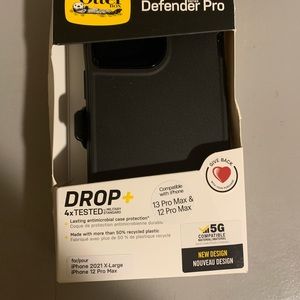 Otter box Defender for iPhone 12 Pro Max and 13 pro max. New in box